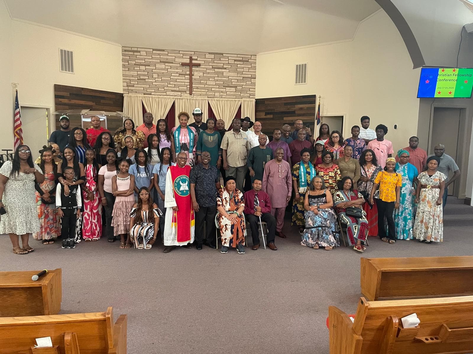 6TH EDITION OF THE NIGERIA INTERNATIONAL DAY OF PRAYER — past moment