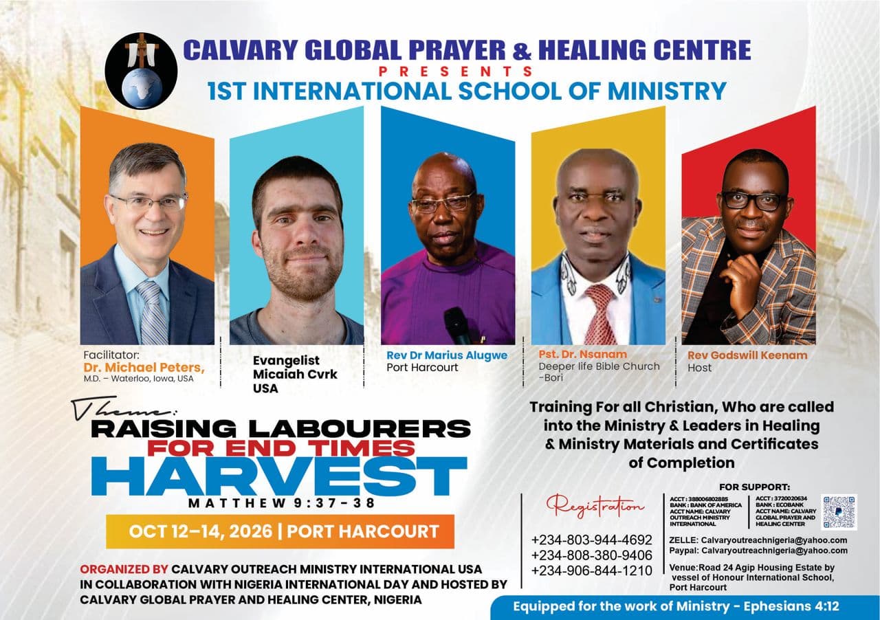 1ST INTERNATIONAL SCHOOL OF MINISTRY